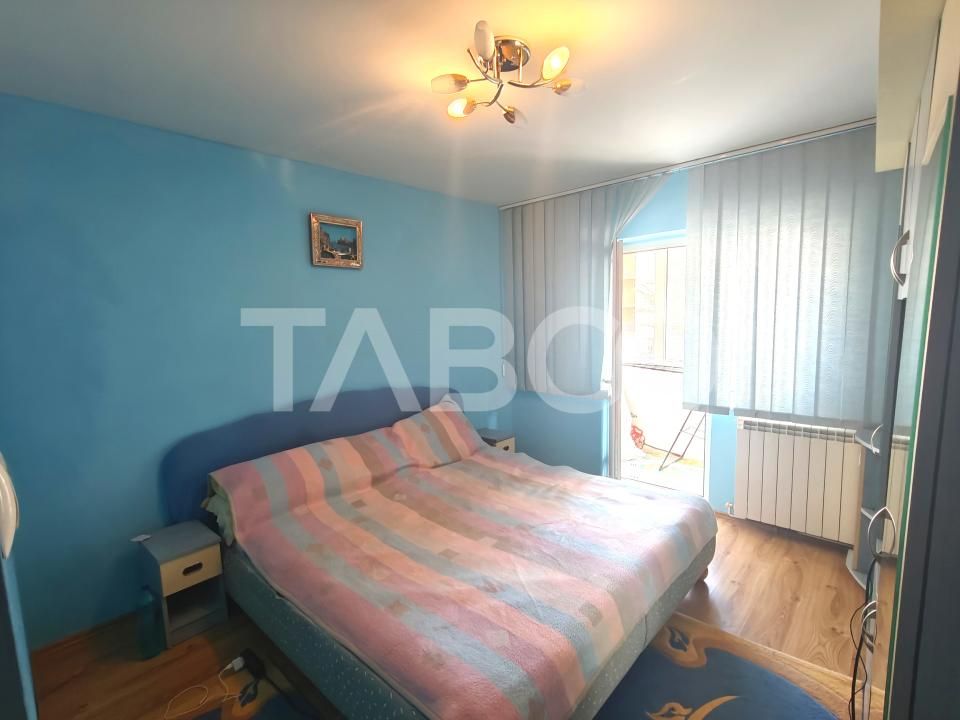 Apartament 4 camere 2 bai 2 balcoane -pivnita - etaj 1 - zona Turnisor – fotografia 5 din 11