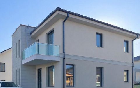 Case individuale în curs de edificare – Chinteni