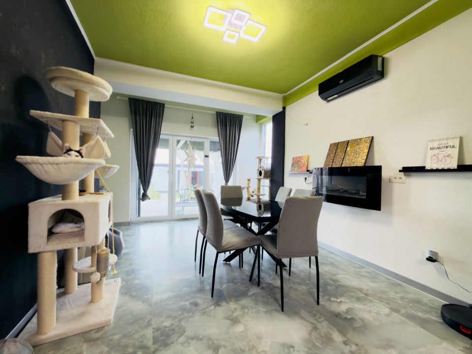 Duplex 4 camere complet mobilat si utilat - Mosnita Veche – fotografia 3 din 27