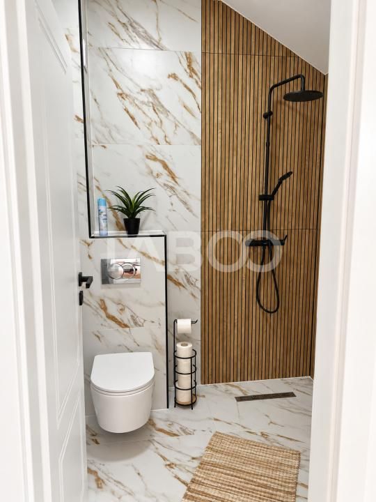 Penthouse cu design spectaculos si terasa de vanzare DaVinci Cristian – fotografia 17 din 17