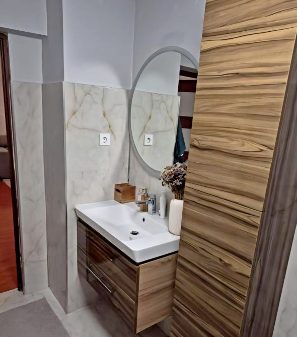 Apartament 3 camere 80MP | Bucurestii noi | Metrou Parc Bazilescu | Terasa | – fotografia 10 din 10