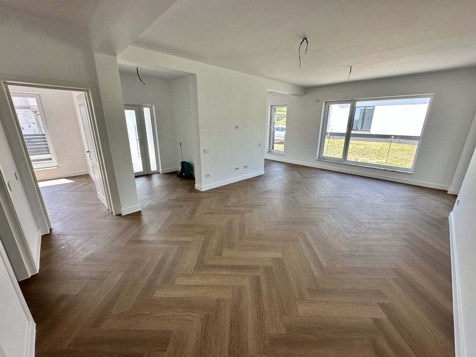 CASA NOUA I 120 MP UTILI I CETATE I FINISATA COMPLET I 4 CAMERE I 2 BAI I – fotografia 1 din 24