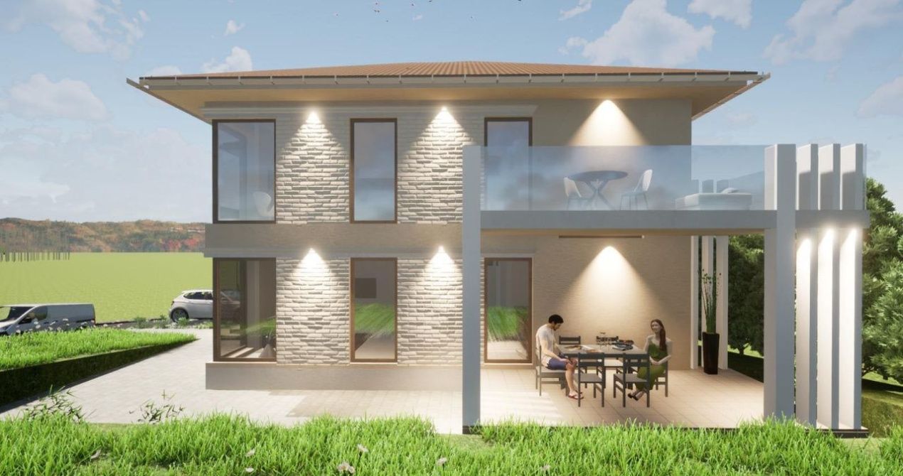 Casa individuala 191 mp cu garaj si terasa, Chinteni – fotografia 4 din 9
