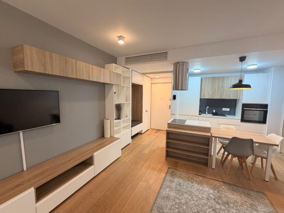 Apartament 2 camere | Herastrau | Loc de Parcare | Terasa 35 mp – fotografia 3 din 13