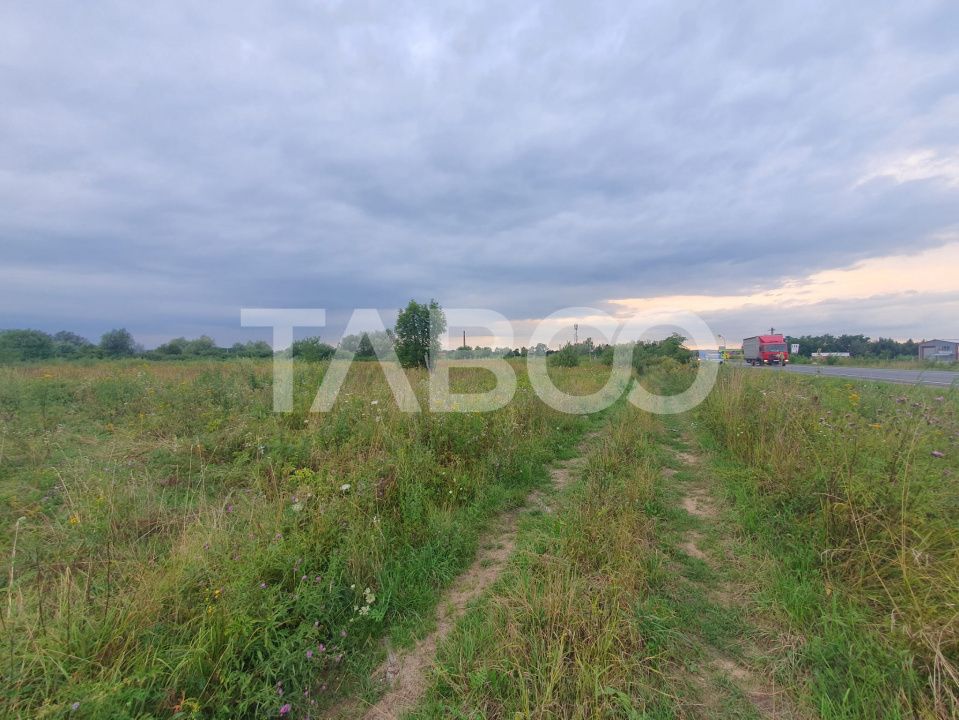 Teren intravilan 5040 mp in Sercaia acces DN1 168 m – fotografia 4 din 4