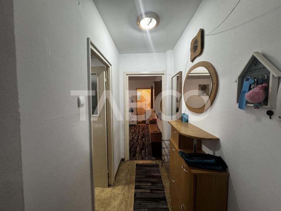 Apartament de inchiriat cu 3 camere balcon etaj 2 Mihai Viteazul Sibiu – fotografia 12 din 14