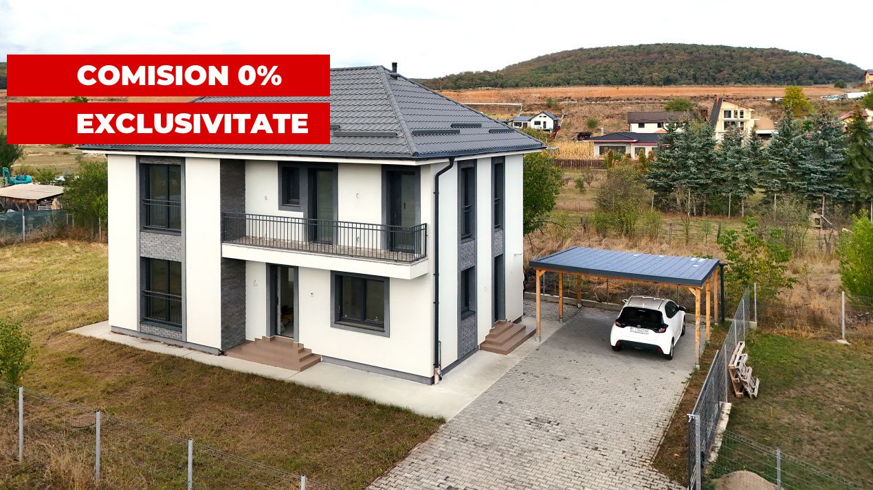 Casa individuala 4 camere, teren 650 mp, Gilau – fotografia 3 din 15