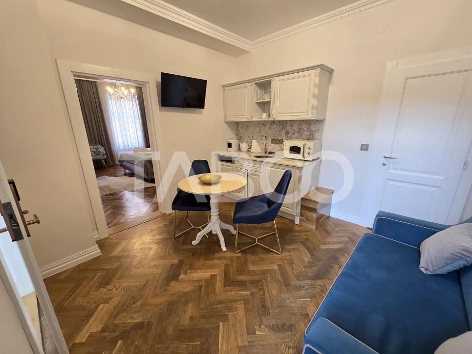 Apartament 2 camere de vanzare 2 pivnite garaj Centrul Istoric Sibiu – fotografia 7 din 27