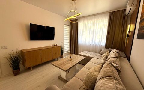 Garsonieră 31 mp | Bloc nou | AC | Încălzire pardoseală | 51.700 € TVA