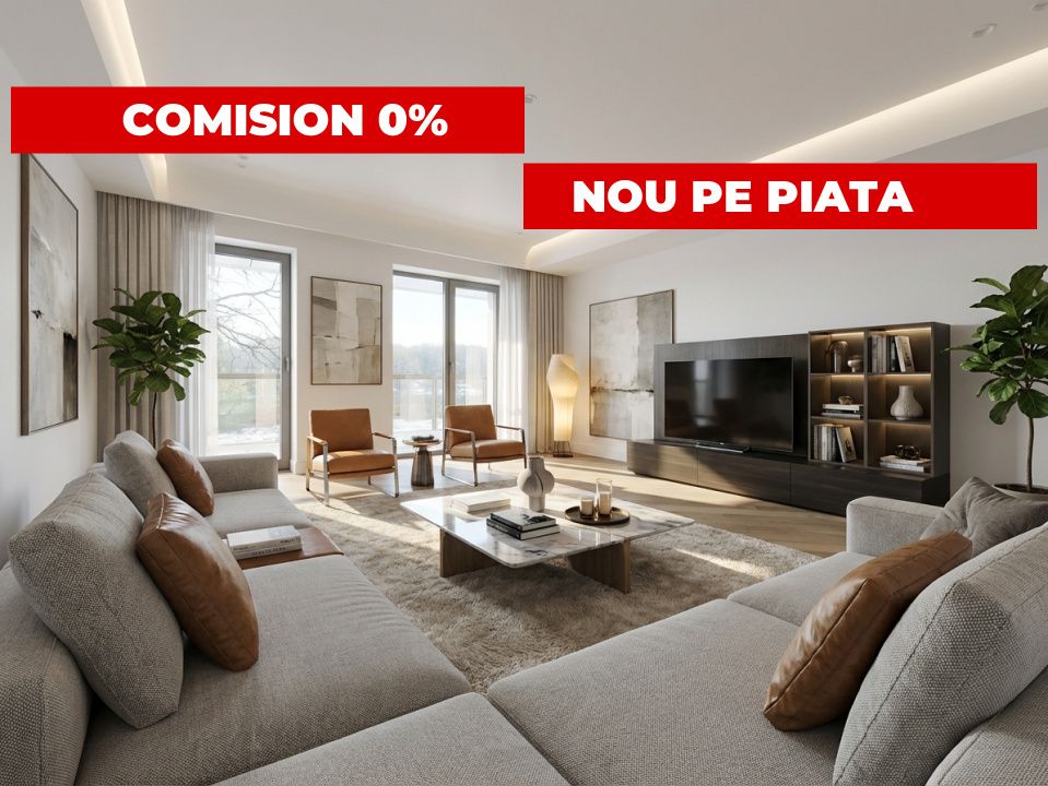 3 Camere | 103 MP | Terasă 13 MP | Cortina 126 | Erou Iancu Nicolae – fotografia 1 din 10