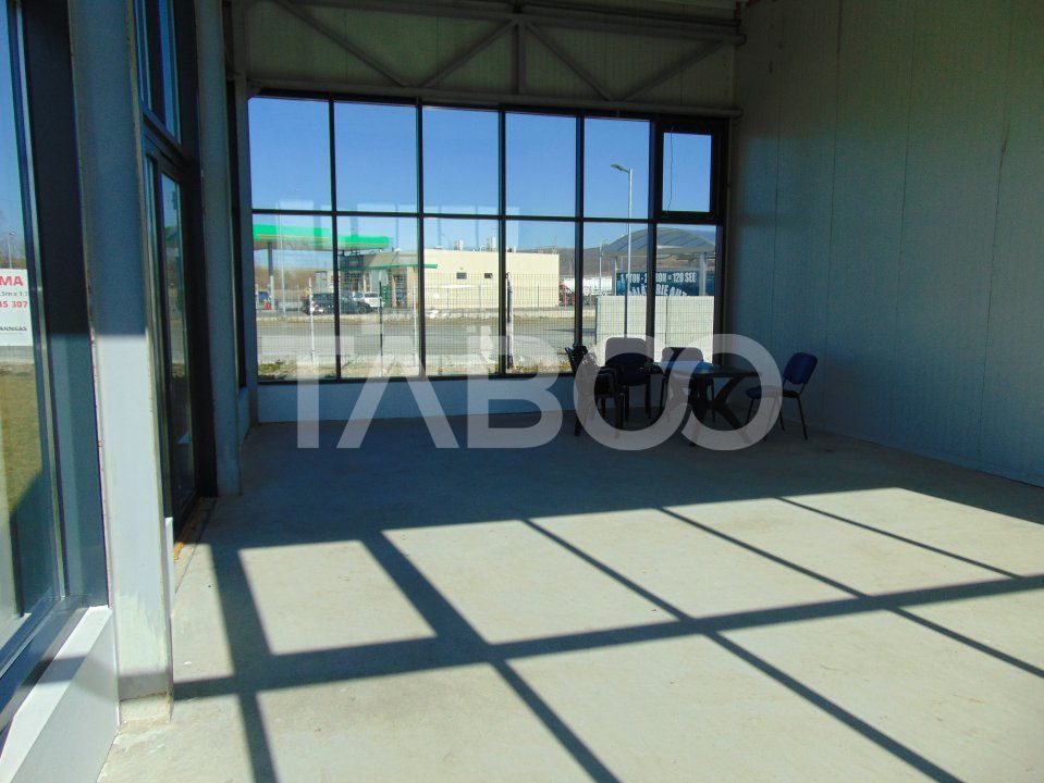 Spatiu comercial 60 mp si vitrina de inchiriat Calea Surii Mari Sibiu – fotografia 2 din 8