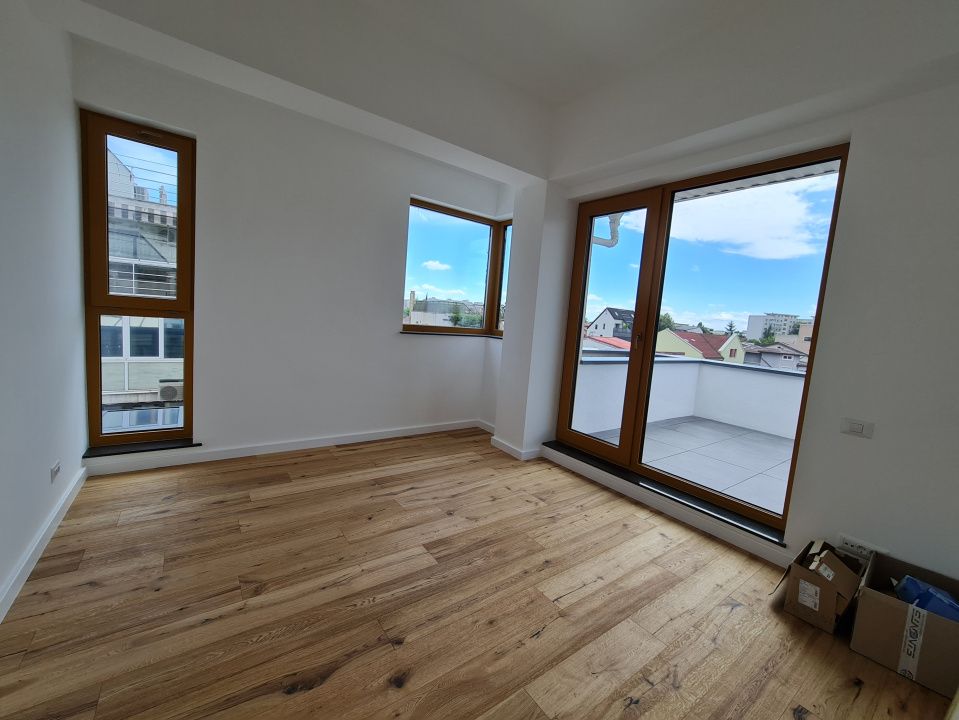 Apartament 4 camere cu terasa 50 mp, bloc boutique in zona Domenii – fotografia 8 din 18