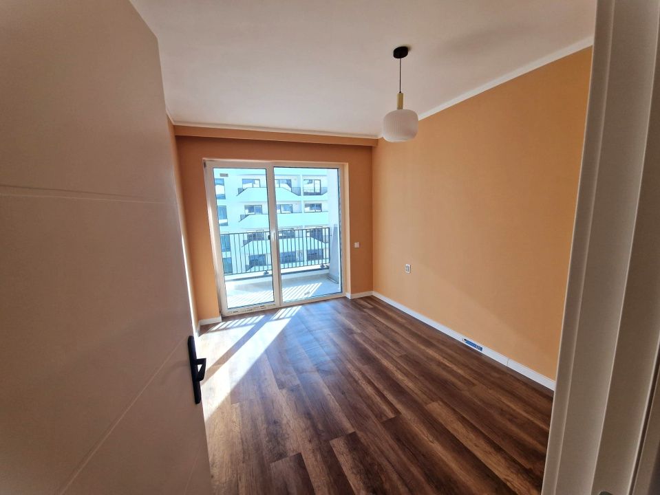 Apartament 2 camere cu terasa si parcare subterana, bloc nou, Floresti – fotografia 1 din 10