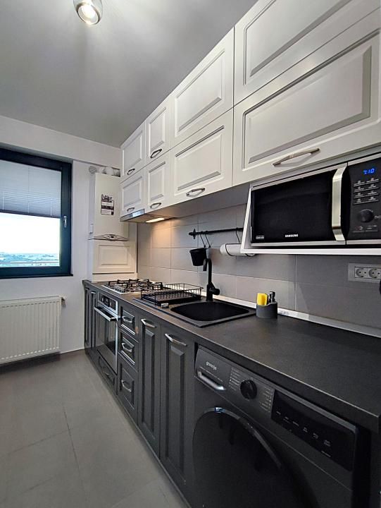 Apartament 2 camere cu loc de parcare de inchiriat in Tomis Plus, termen lung. – fotografia 9 din 22