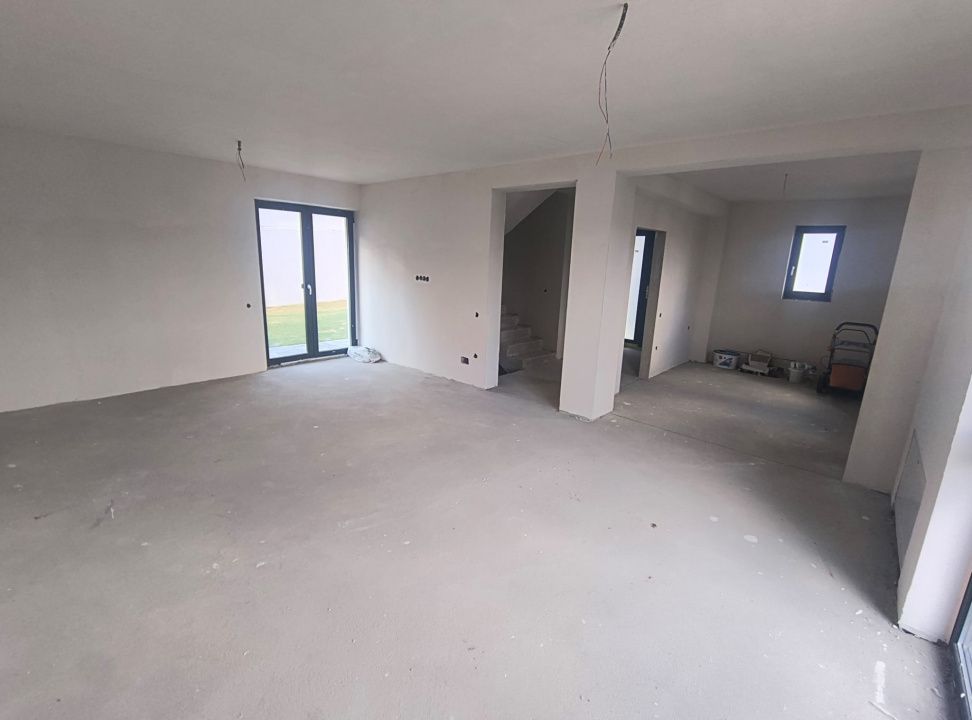 Casa tip DUPLEX, 200mp, gradina, garaj, PANORAMA PADURE, zona Panemar Eroilor! – fotografia 2 din 8