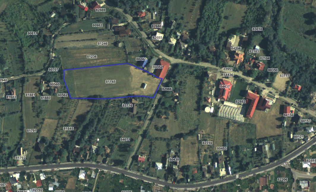 Oportunitate investiție – Teren 8.771 mp în Oarja, zonă centrală – fotografia 1 din 1