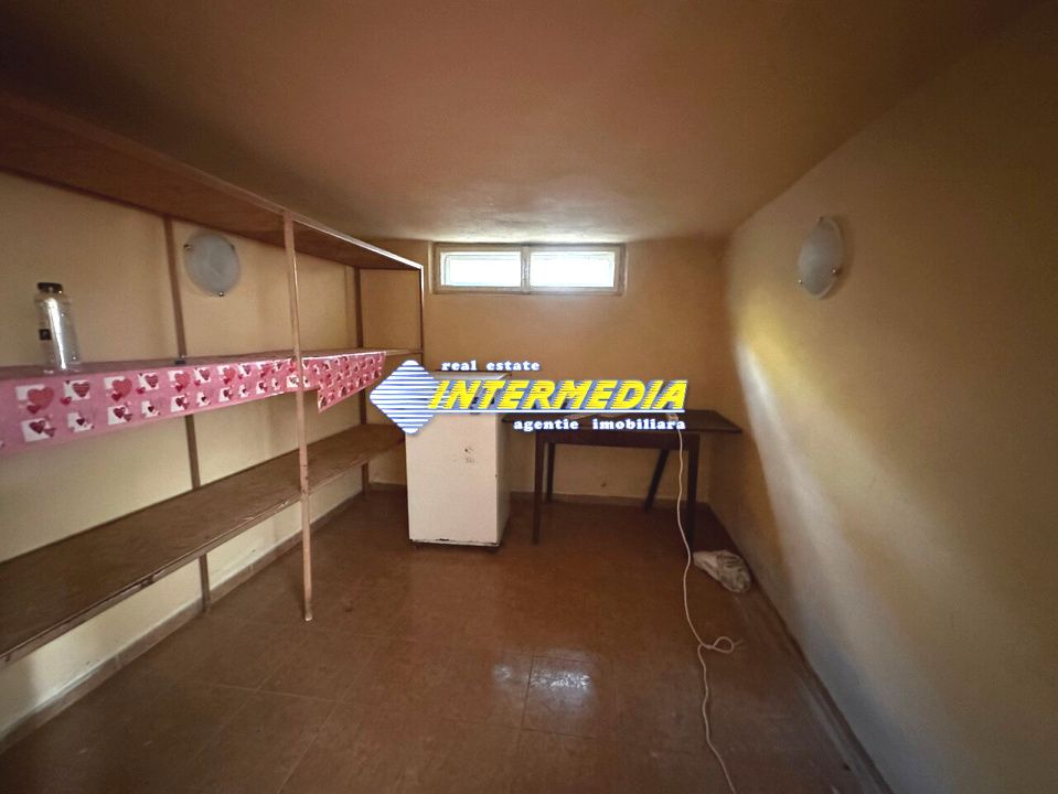Casa 14 camere Sc=460 mp D+P+1+M cu 426 mp Teren CETATE Lidl Curte Asfalt – fotografia 20 din 42