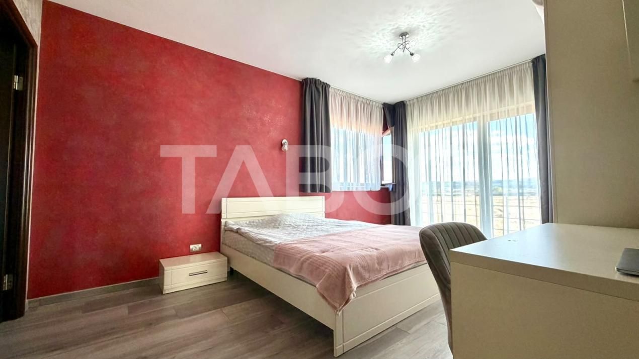 Casa individuala cu garaj de vanzare eficient energetic Someseni – fotografia 11 din 14