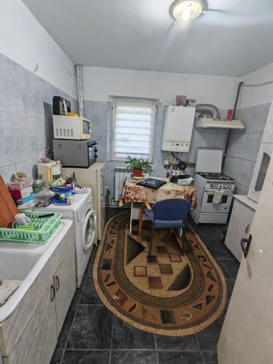 Apartament 3 Camere de vanzare zona |  Eden - Inel I | Etaj 1 | Centrală Proprie – fotografia 7 din 13
