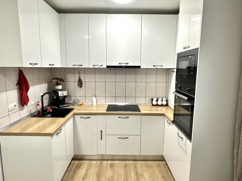 APARTAMENT 3 CAMERE I BLOC NOU I GARAJ I BALCON I FINISAT I MOBILAT I – fotografia 4 din 22