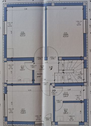 Casă individuala, 4 camere, 113mp-Sannicoara – fotografia 7 din 8