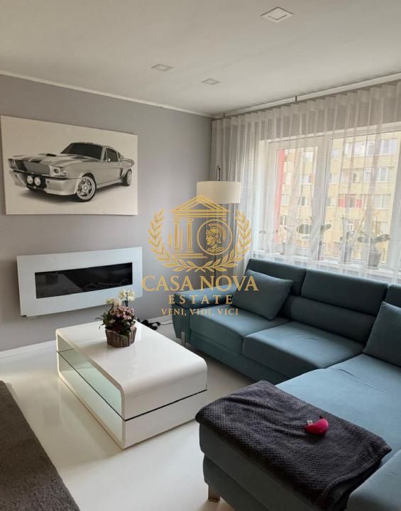 Apartament 3 camere 64mp, parcare,finisat modern, zona Grigorescu – fotografia 1 din 8