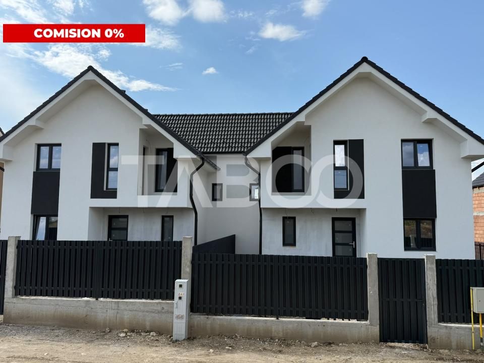 Casa 5 camere 3 bai  curte libera 262 mp terasa 22 mp Sura Mare Sibiu – fotografia 2 din 13