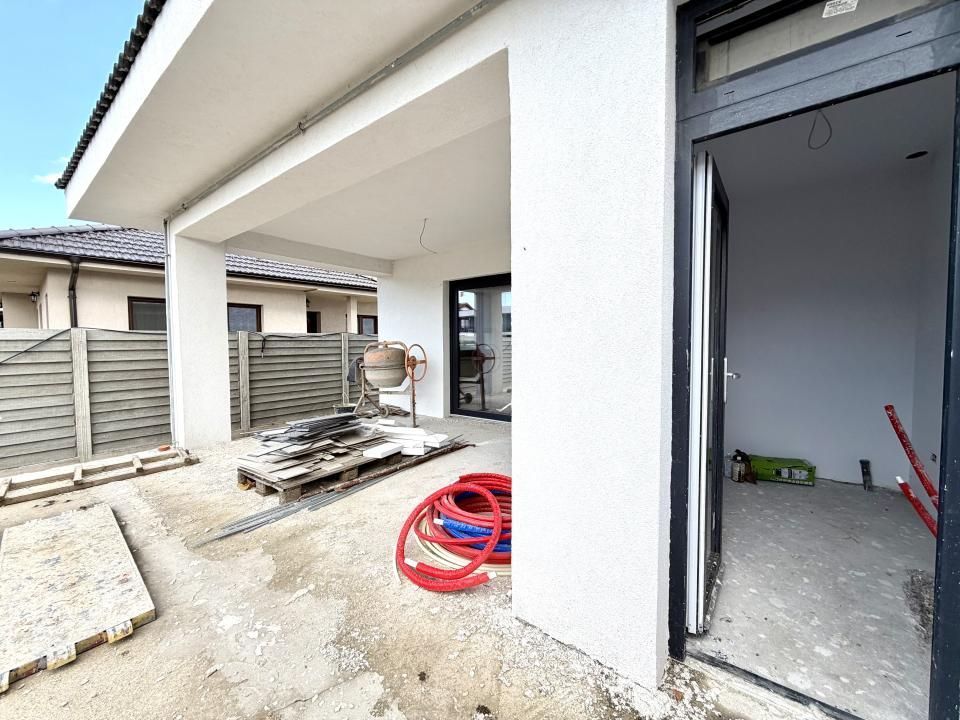 Duplex modern 4 camere,  125 mp utili, 343 mp teren - Dumbravita – fotografia 11 din 11