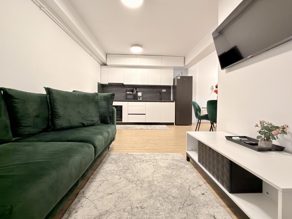 Apartament modern cu 2 camere de închiriat Faleza Nord | Inclusiv vara – fotografia 2 din 5