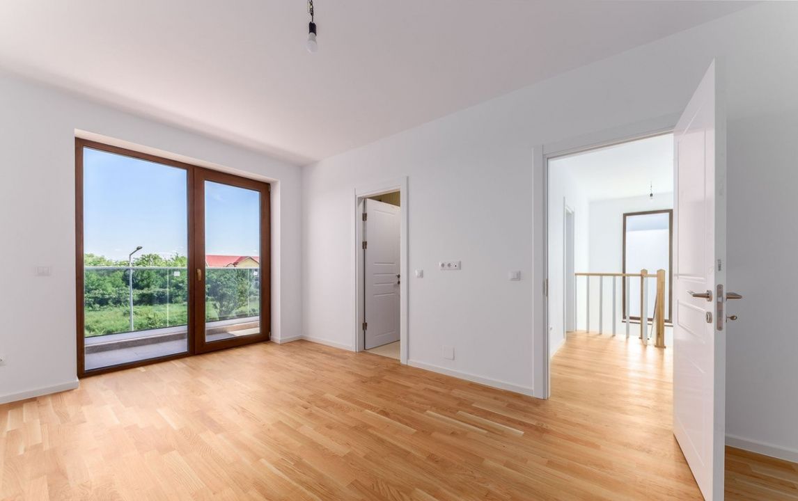Reședință modernă - nZEB - tehnologie verde integrată – fotografia 8 din 19