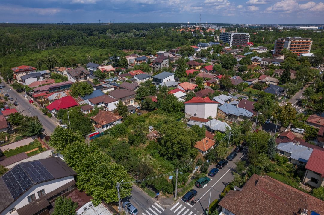 BANEASA - SISESTI, TEREN CONSTRUCTII 660 MP, DOUA FRONTURI! – fotografia 1 din 16