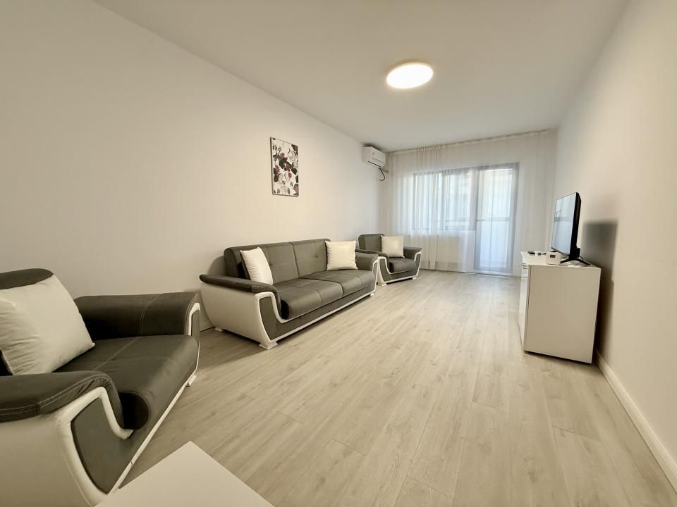 Apartament bloc nou, centrală pe gaz, balcon, terasa – fotografia 1 din 12