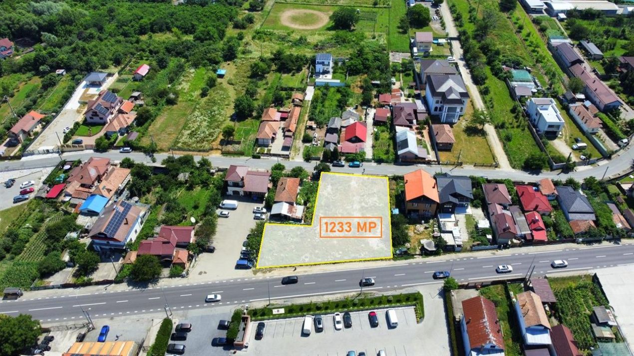 DE INCHIRIAT - TEREN 1233 MP GORANU - DN7 – fotografia 4 din 12