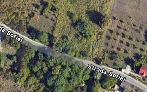 Teren 3400 mp intravilan de vanzare pe Sofiei, zona Dealuri Oradea