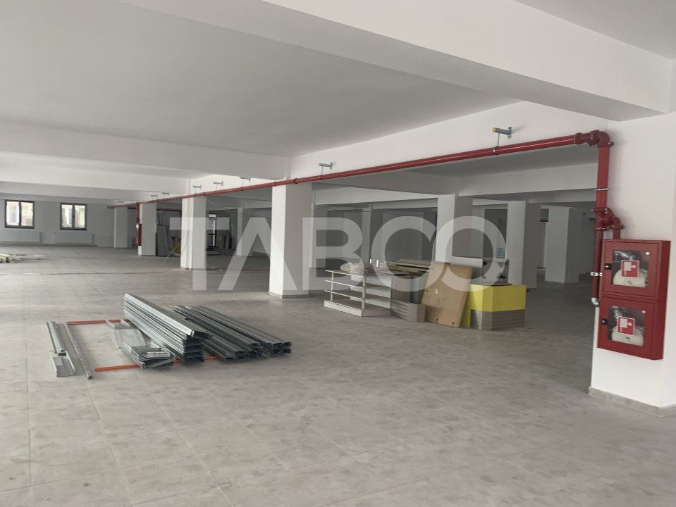 Spatiu comercial de inchiriat de 600 mp zona Centrala in Sibiu – fotografia 6 din 17