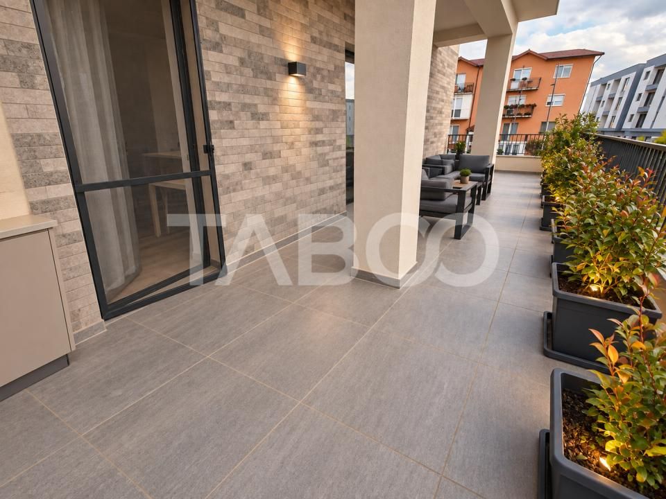 Apartament 2 camere 53 mpu etaj 1 terasa 38mp Selimbar Brana – fotografia 5 din 16