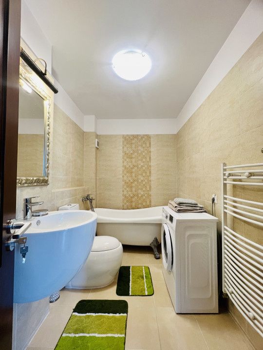 Apartament cu 2 camere, centrala proprie,  in zona Piața Unirii – fotografia 9 din 13
