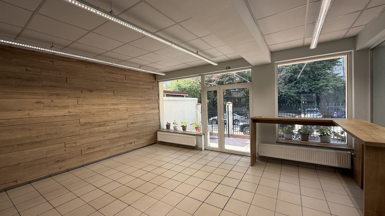 Spatiu comercial pretabil cafenea langa DGSAPC sector 6 – fotografia 1 din 9