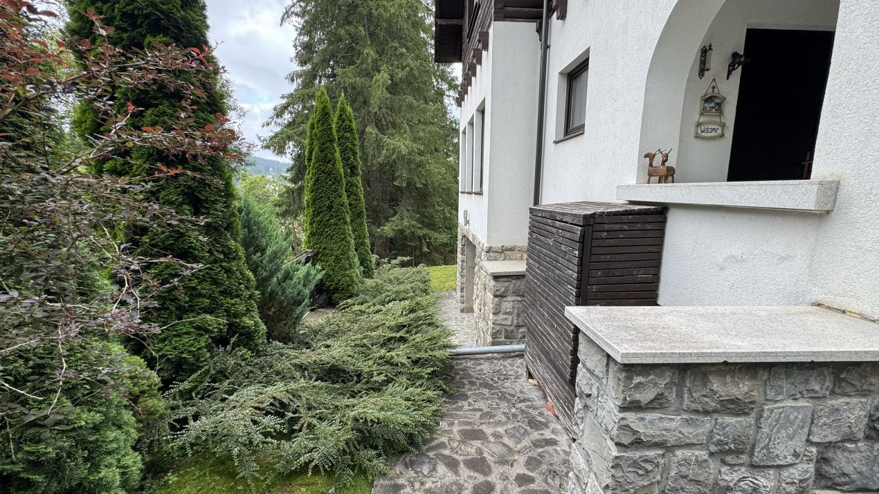 Vilă zona exclusivista în Predeal – Cioplea | teren 500 mp/comision 0% – fotografia 3 din 62