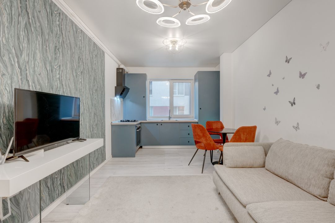 Militari Hub Residence - str Tineretului  - complet mobilat – fotografia 1 din 8