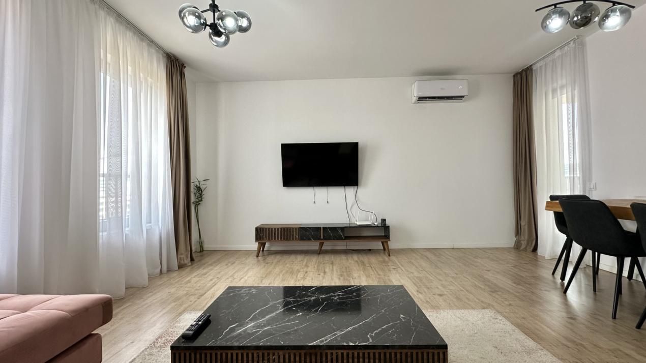 H Pipera Lake - Porsche Nord | 3 Rooms + 2 Parking + Terrace | Open View – fotografia 5 din 29