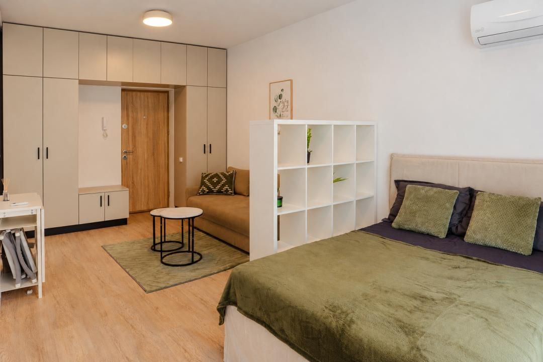 Garsonieră cu bucătărie separată și balcon, str. Frăției nr. 7, Ploiești – fotografia 3 din 13