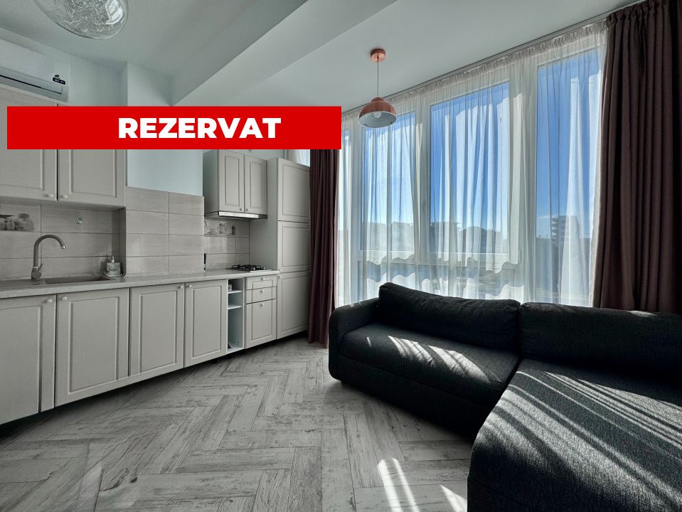 Studio Spatios | Dormitor separat | Loc de parcare inclus | Mamaia Nord – fotografia 1 din 11