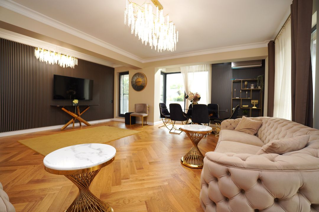 Apartament 3 camere 111 MP - Gradina 150 MP - Baneasa – fotografia 3 din 20