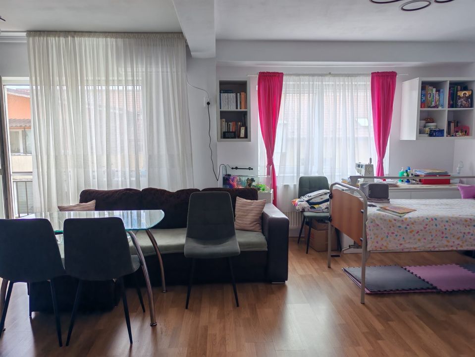 Apartament 2 camere (convertibil în 3), 58 mp utili, Florești – fotografia 2 din 5