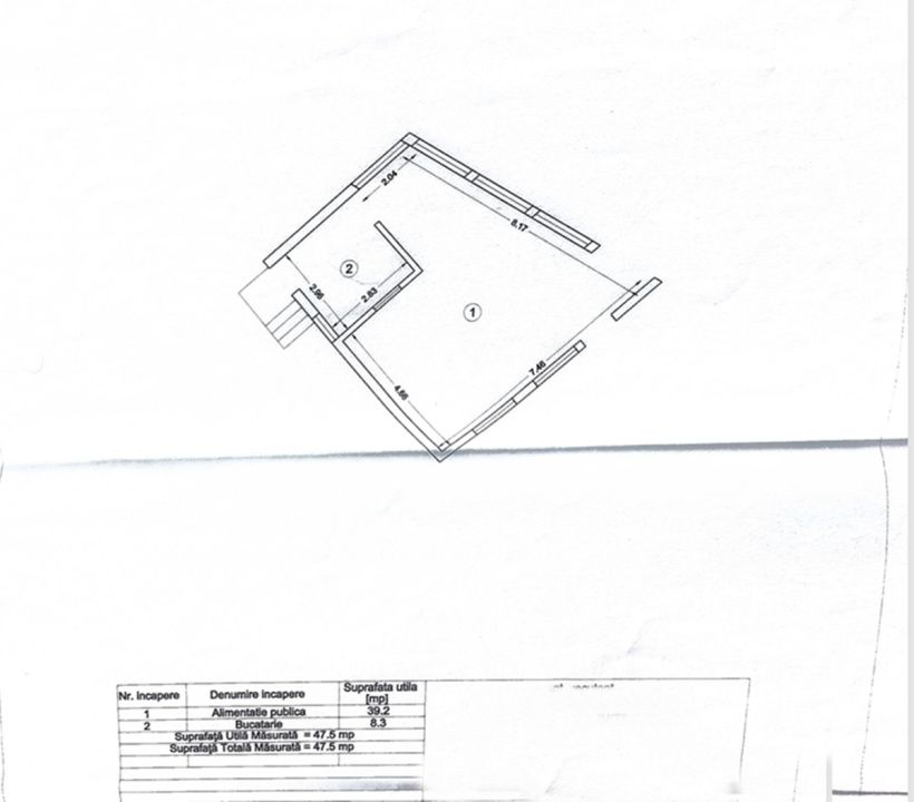 Teren cu potențial investițional excepțional | Piața Amzacea | 970 mp – fotografia 6 din 7