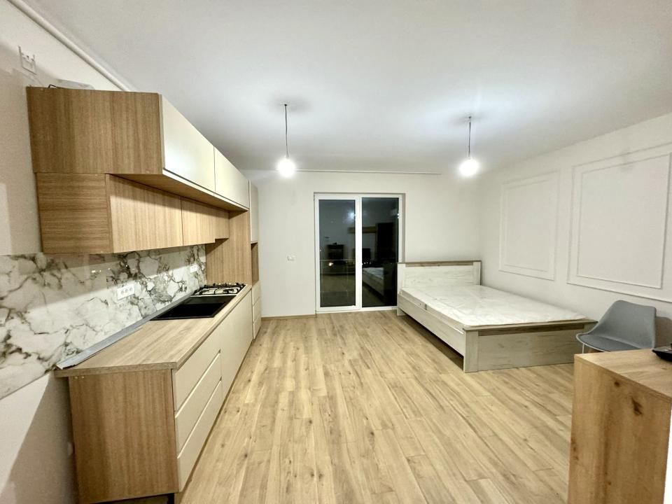 Apartament o camera, 30.5 mp utili, balcon, parcare inclusa - Giroc – fotografia 1 din 6