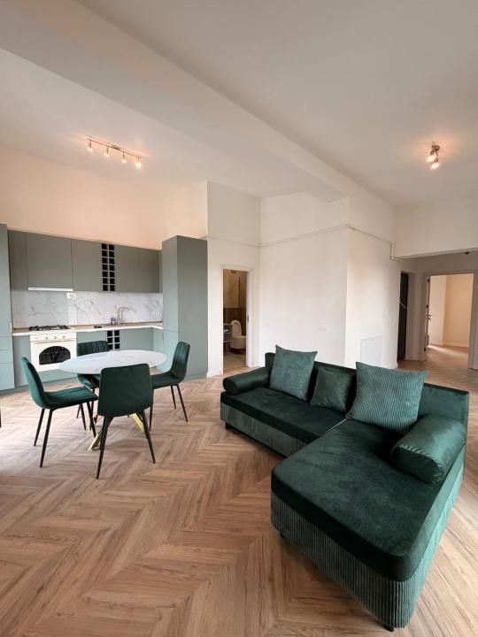 NEW - First Rent | Apart 2 camere 60m2 + Terasa 25m2 | Aviatiei - Baneasa – fotografia 3 din 17