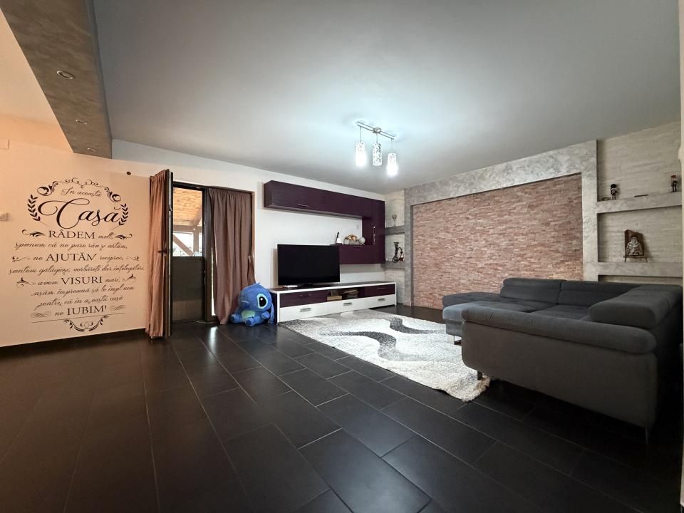 Casa Individuală,160mp utili, 576mp teren, 5 camere,mobilat-Sanandrei – fotografia 6 din 24