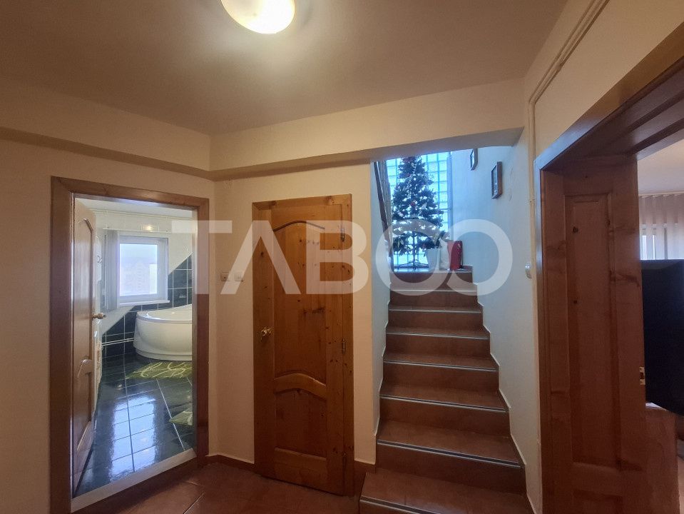 Apartament 5 camere de vanzare 138 mp utili zona Ciresica Sibiu – fotografia 13 din 25